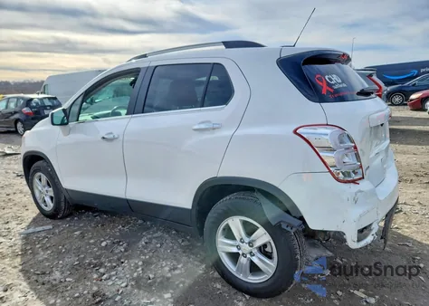 2019 Chevrolet Trax 1Lt z USA, uszkodzony, nr VIN KL7CJPSB7KB855767